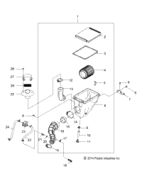 2020 RZR 170 (Z20YAV17B2/B4/N2/N4/A2/A4)