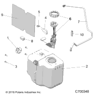 2020 RANGER 570 CREW FULL SIZE (R20CDA57A1/B1)