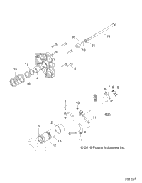 2019 RZR 570 (Z19VHA57B2/E57BM)