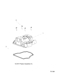 2019 RANGER 500 2WD HDPE (R19RM250B1)