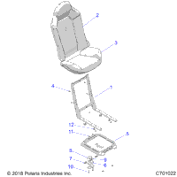 2020 RZR 900 50 INCH (Z20A5A87B2/E87BP/BK/BX)