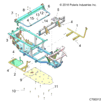 2020 RANGER 570 EPS HDPE HD (R20MAE57D7)