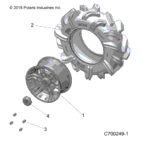 2019 RANGER 1000XP PS CREW MUD (R19RSM99AL)