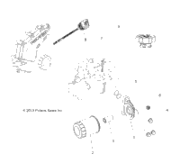 2019 RANGER 570 EPS, EU, POLAND (R19RMA57F1/S57C1/F1)