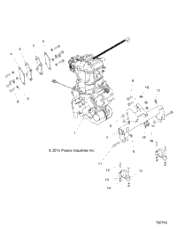 2019 RANGER CREW 570 FS (R19RDA57A1/B1)