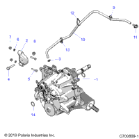 2020 RZR 1000S 60 INCH EPS TRACTOR (Z20ASS99C2/CH)