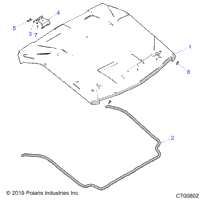 2020 POLARIS GENERAL 1000 DLX RC (G20GAJ99AK/AS/BK/BS)