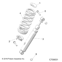 2020 RANGER 1000 PS CREW (R20RSE99AA/AP/AX/A9/BA/BP/BX/B9)