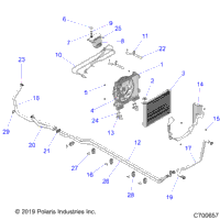 2020 RANGER CREW 1000XP PS TX CA (R20RSF99AV/BV)