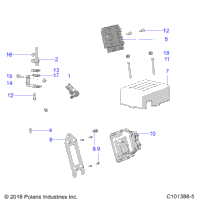 2020 ATV RANGER 150 EFI (A20HZB15A1/A2/B1/B2)