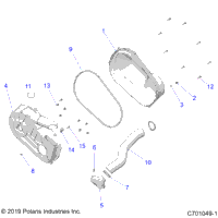 2020 RZR 570 (Z20CHA57A2/E57AM)