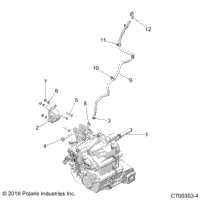 2020 RZR XP TURBO S (Z20PAL92AG/AP/BG/BP/LG/G92AG/AP/LG)