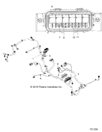 2019 RZR 570 (Z19VHA57B2/E57BM)