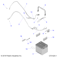 2020 RZR 1000 60 INCH PS (Z20ASE99AH/LH/BH)