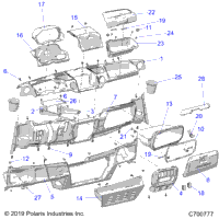 2020 RANGER 1000XP NSTR FACTORY CHOICE 49S & 50S (R20RRU99A/B)