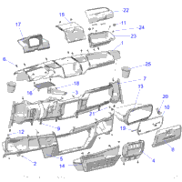 2020 RANGER 1000XP EPS EU/TR/ZUG (R20RRE99J1)