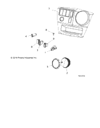 2020 RANGER 570 CREW FULL SIZE (R20CDA57A1/B1)