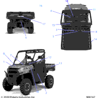 2020 RANGER 1000XP EPS EU/TR/ZUG (R20RRE99J1)
