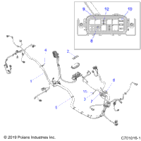 2020 RZR 900 50 INCH (Z20A5A87B2/E87BP/BK/BX)
