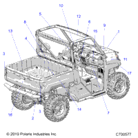2020 RANGER 1000 FULLSIZE PS FO (R20TAU99AS/AM/AZ/BS/BM/BZ)