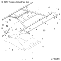 2020 RANGER 1000 WINTER PREP FACTORY CHOICE 49S & 50S (R20RRR99A/B)
