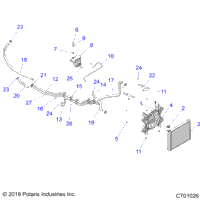 2020 RZR 900 50 INCH (Z20A5A87B2/E87BP/BK/BX)