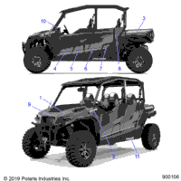 2020 POLARIS GENERAL 1000 XP 4P RC (G20GMJ99AP/AG/BP/BG)