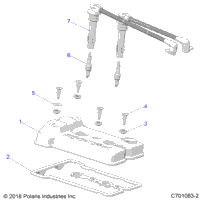 2020 RZR 900 50 INCH PS RC (Z20A5K87BG)