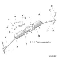 2020 RZR 570 3PC (Z20CHA57K2)