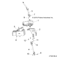 2019 RZR 570 (Z19VHA57B2/E57BM)