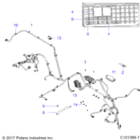 2019 ATV RANGER 150 EFI MD (A19HZA15N1/N7)