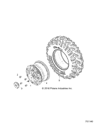 2019 RZR 1000 60 INCH EU/TRACTOR/ZUG (Z19VBE99F2/S99C2/CM)