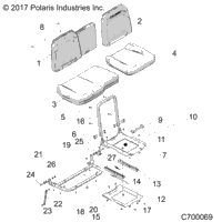 2020 RANGER 1000 EPS HD (R20RRE99DS)