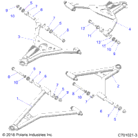 2020 RZR 900 50 INCH PS RC (Z20A5K87BG)