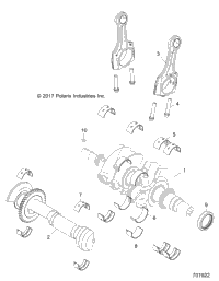 2019 RZR TURBO 4 (Z19VFE92AC/BC/AD/AM/BM/L92AG/BG)