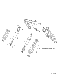 2019 RZR 900 60 INCH ALL OPTIONS (Z19VBA87A2/E87AG/AK/LG)