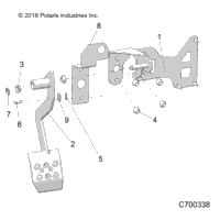 2020 RANGER 1000XP EPS EU/TR/ZUG (R20RRE99F1/F9/FK/SC1/C9/CK/SF1/F9/FK/PCF/FF)