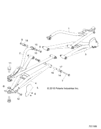 2019 RZR XP 4 1000 MD (Z19VFE99NK)