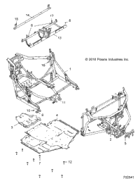 2020 POLARIS GENERAL 1000 PREM (G20GAP99AM/BM)