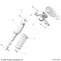 2020 RZR 1000S4 (Z20A4E99AH/LH/BH)