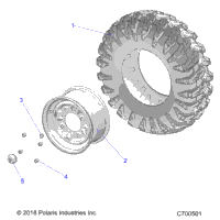 2020 RZR 900 50 INCH (Z20A5A87B2/E87BP/BK/BX)