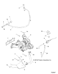 2019 RZR XP 4 TURBO S VELOCITY (Z19VPE92AM/BM)