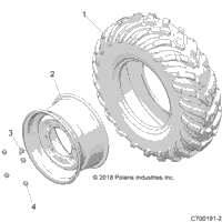 2020 RZR 570 (Z20CHA57A2/E57AM)