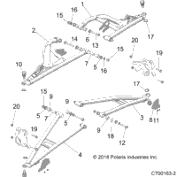 2019 RZR XP4 TURBO S (Z19VPL92AK/BK/AR/BR/AM/BM)