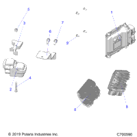2020 RANGER 1000 FULLSIZE PS FO (R20TAU99AS/AM/AZ/BS/BM/BZ)