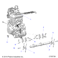 2020 RANGER 1000 BC FACTORY CHOICE 49S & 50S (R20RRB99A/B)