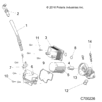 2020 RANGER 1000XP EPS EU/TR/ZUG (R20RRE99J1)