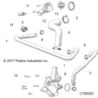 2020 RANGER 1000 WINTER PREP FACTORY CHOICE 49S & 50S (R20RRR99A/B)
