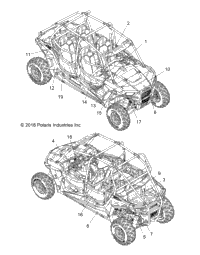 2019 RZR 1000S4 (Z19VCE99AM)