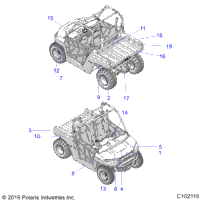 2020 ATV RANGER 150 EFI MD (A20HZB15N1/N2)